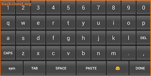 Wireless Keyboard screenshot