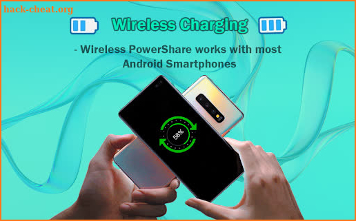 Wireless Reverse Charging screenshot