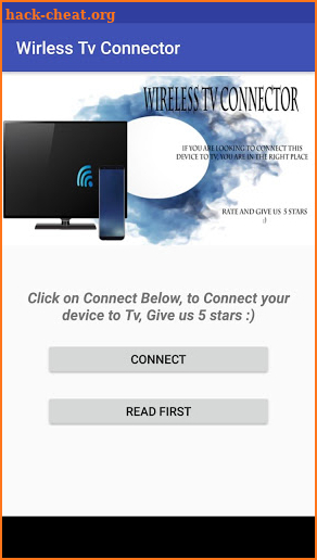 Wireless TV Connector screenshot