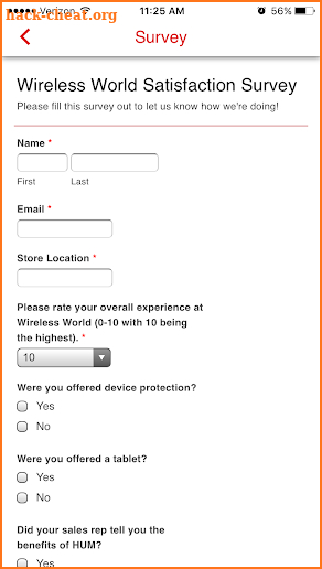 Wireless World screenshot