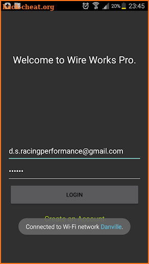 WireWorksPro screenshot