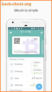 Wirex. Bitcoin Wallet screenshot