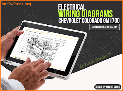 Wiring Diagram Chevrolet Colorado GM1700 screenshot