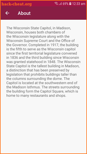 Wisconsin Credit Union League screenshot