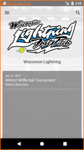 Wisconsin Lightning screenshot