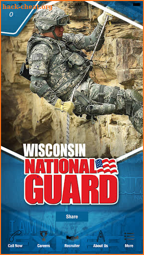 Wisconsin National Guard screenshot