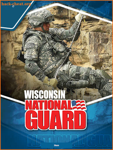 Wisconsin National Guard screenshot