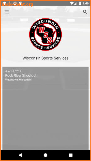 Wisconsin Sports Services screenshot