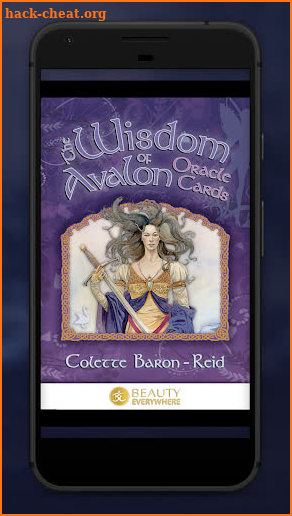 Wisdom of Avalon Oracle Cards screenshot