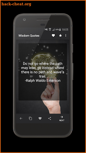 Wisdom Quotes screenshot