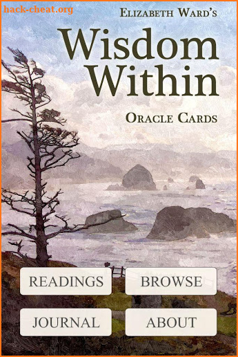 Wisdom Within Oracle Cards screenshot