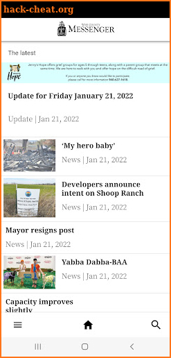 Wise County Messenger screenshot