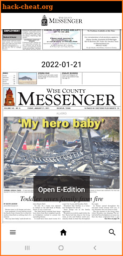 Wise County Messenger screenshot