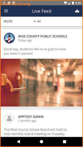 Wise County Public Schools screenshot