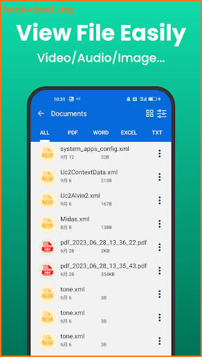 Wise Sweep Master-File Manager screenshot
