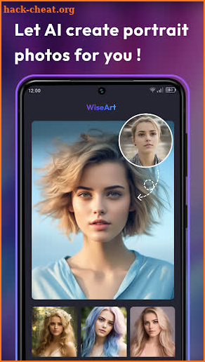 WiseArt - AI Art Generator screenshot
