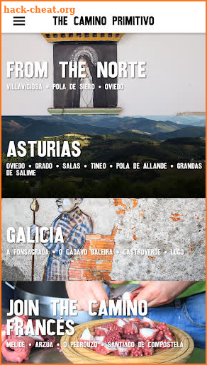 Wisely + Camino Primitivo : A Wise Pilgrim Guide screenshot