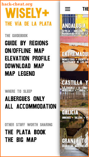 Wisely + Vía de la Plata : A Wise Pilgrim Guide screenshot