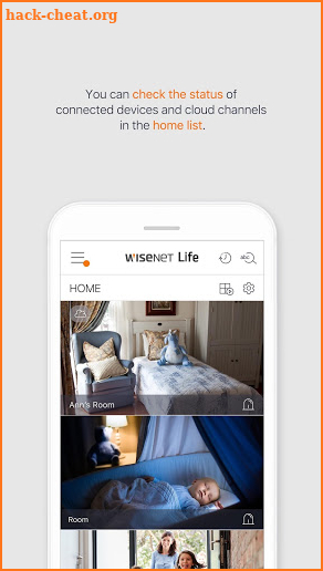Wisenet Life screenshot