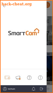 Wisenet SmartCam+ screenshot