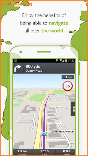 Wisepilot - GPS Navigation screenshot