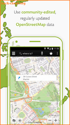 Wisepilot - GPS Navigation screenshot
