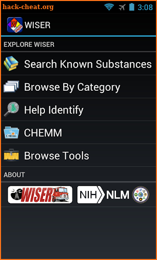 WISER for Android screenshot