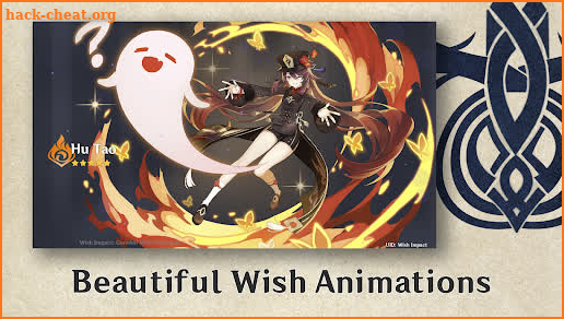 Wish Impact: Genshin Wish Sim screenshot