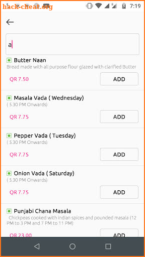Wishbox- A Friendly online food delivery platform screenshot
