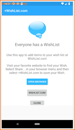 +WishList.com screenshot