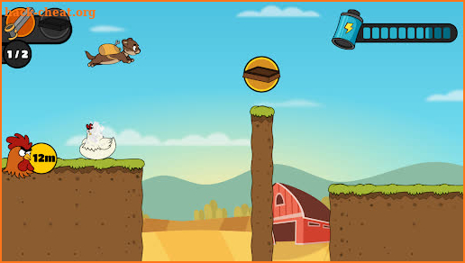 Wisly and the Chickens! screenshot