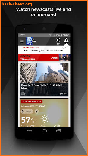WISN 12 News and Weather screenshot