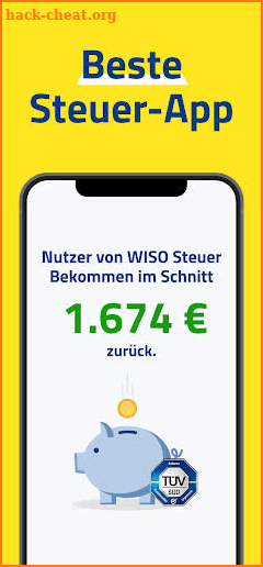 WISO Steuer – Tax Declaration screenshot