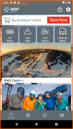 Wisp Resort screenshot