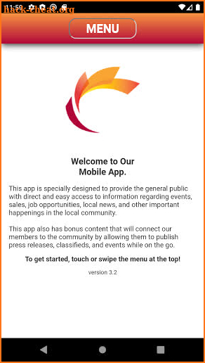 WISPA Mobile App screenshot