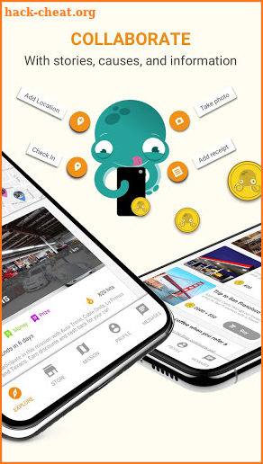 Wisy: Discover, Collab and Win screenshot