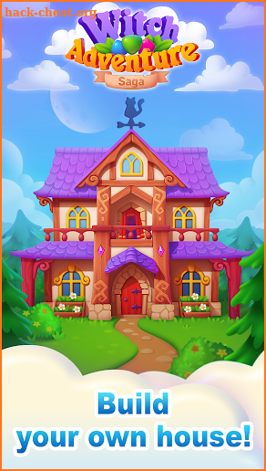 Witch Adventure Saga - Free Match3 & Puzzle Game screenshot