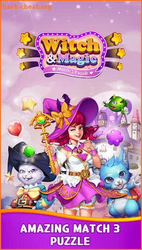 Witch & Magic: Match 3 Puzzle screenshot