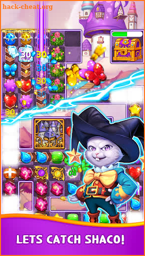 Witch & Magic: Match 3 Puzzle screenshot