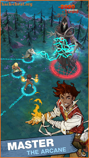 Witch Arcana - Magic School screenshot