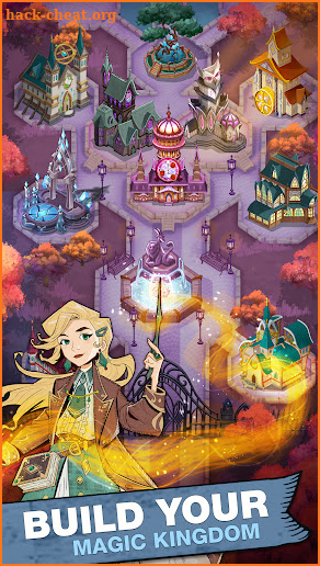 Witch Arcana - Magic School screenshot
