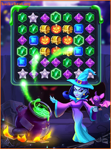 Witch Blast Miracle World screenshot
