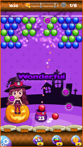 Witch Bubble : Magic Land screenshot