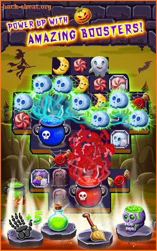 Witch Connect - Match 3 Puzzle Free Games screenshot