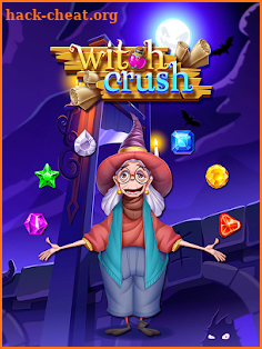 Witch Crush Puzzle screenshot