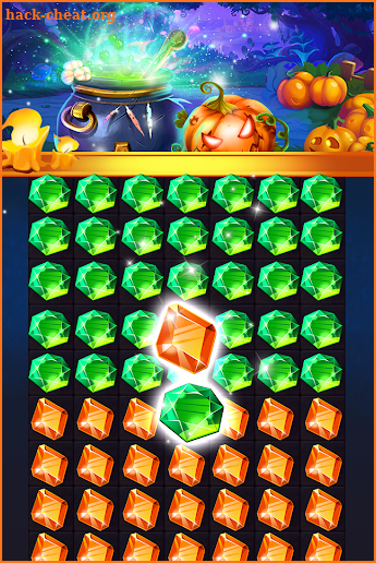 Witch Diamonds Swap screenshot