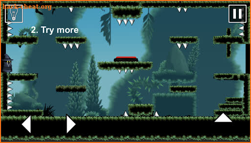 Witch Jungle Adventure screenshot
