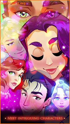 Witch Love Story Games: Magic of Love screenshot