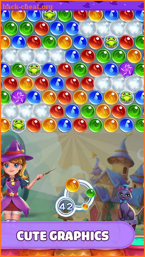 Witch Magic: Bubble Shooter screenshot