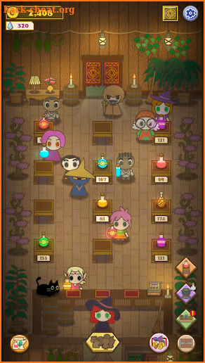 Witch Makes Potions screenshot